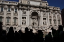 Fontana di Trevi, Piazza di Spagna
